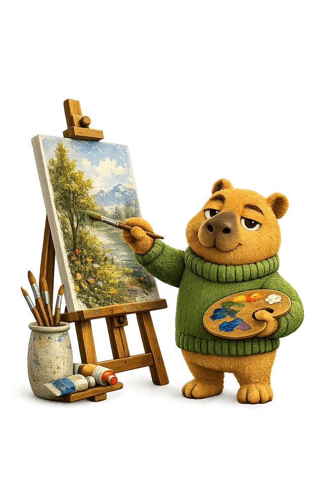 auggy painting
